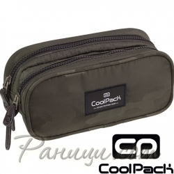 2018 Cool Pack Clever Объл несесер Camo Olive